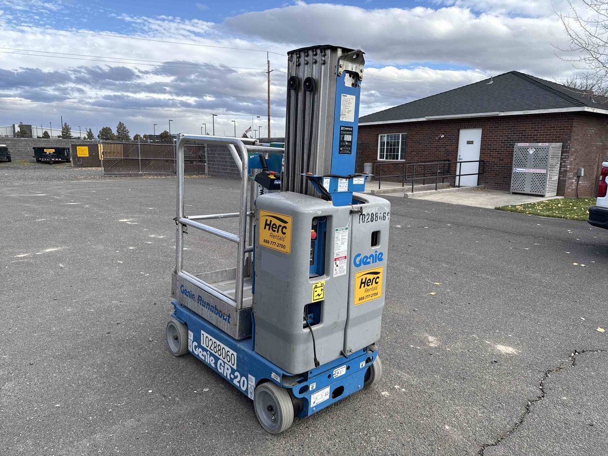 2019 Genie GR-20-3