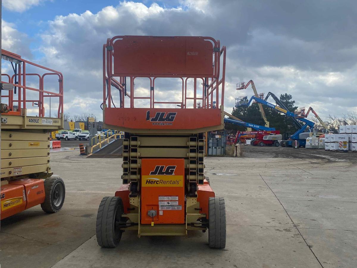 2015 JLG 4069LE-4