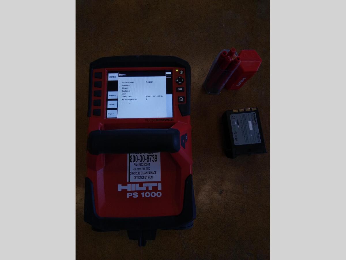 2021 Hilti PS 1000-B X-Scan