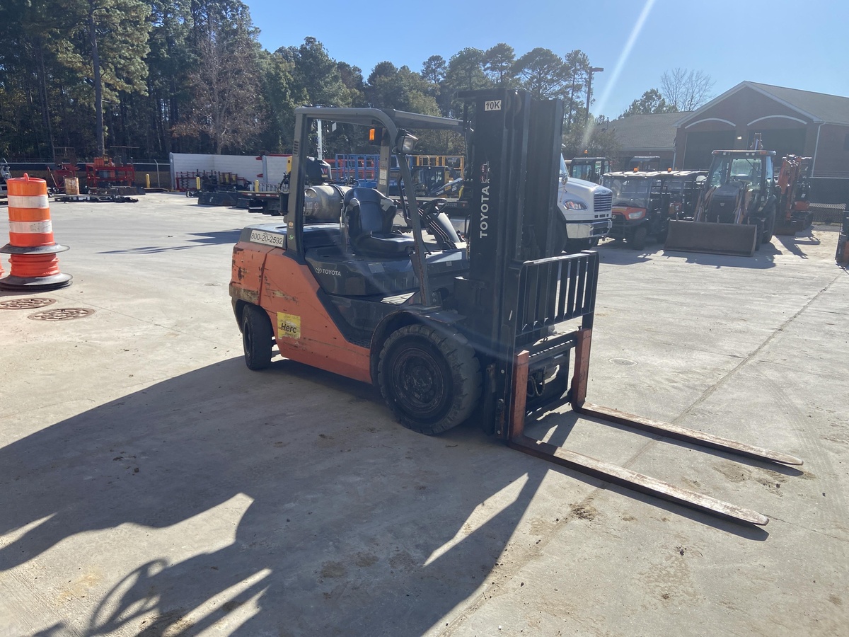 2018 Toyota 8FG45U-2