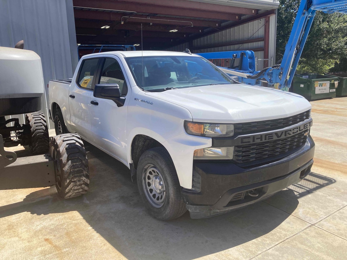 2021 Chevrolet 1500-2