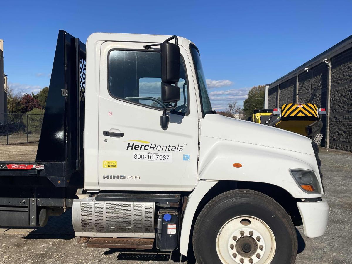 2018 Hino 268