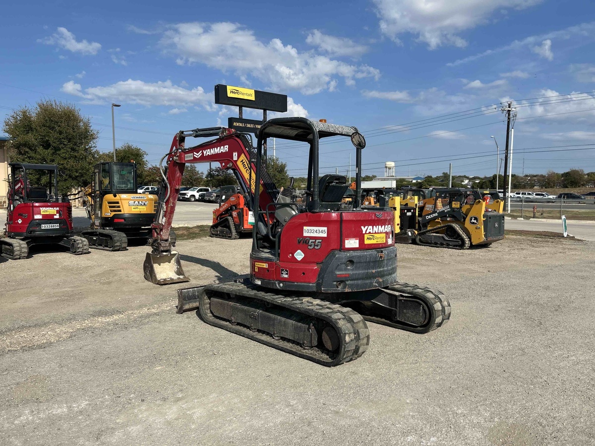 2021 Yanmar ViO55-2
