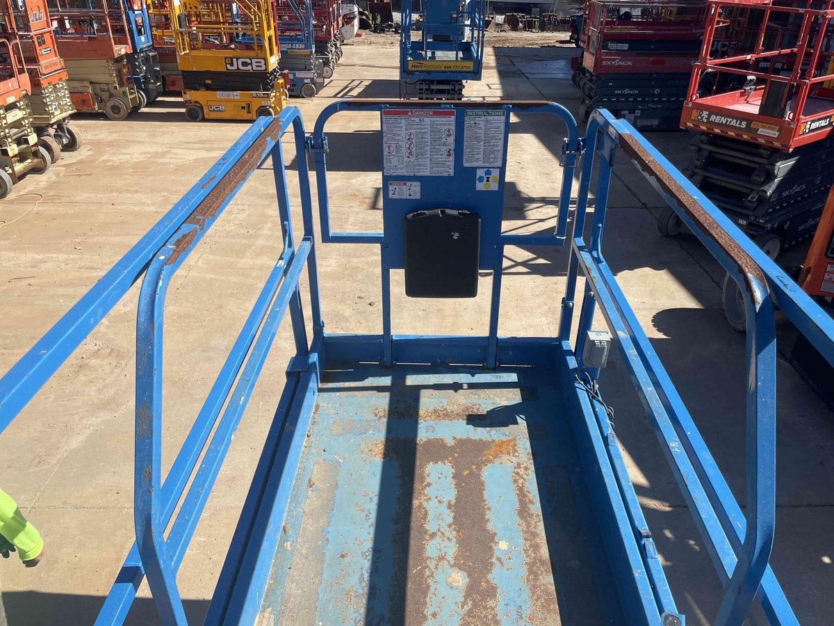 2018 Genie GS-4047-7