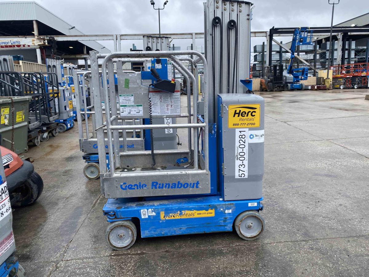 2018 Genie GR-20