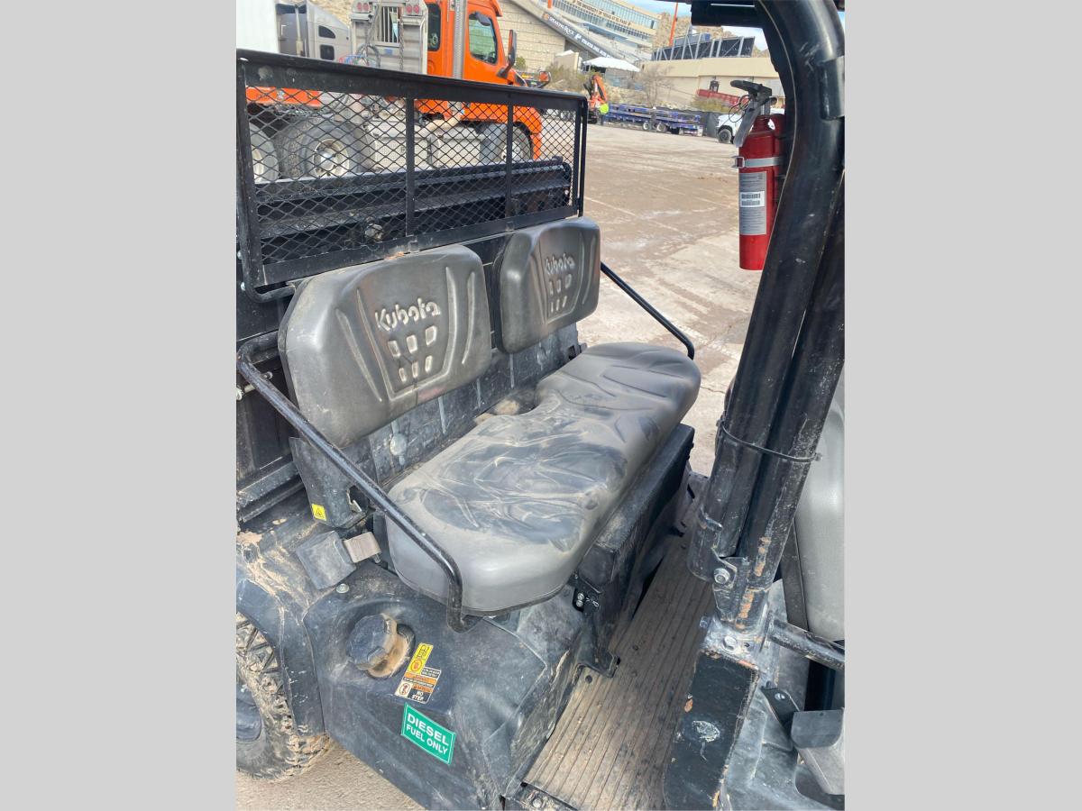 2021 Kubota RTVX1140