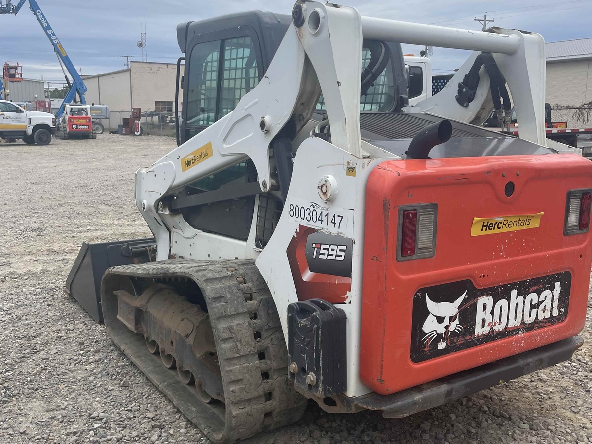2021 Bobcat T595-6