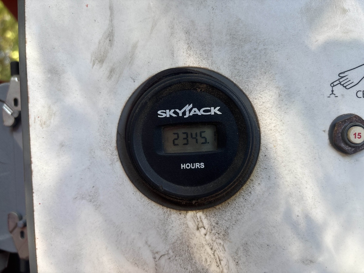2019 Skyjack SJ45 T-8
