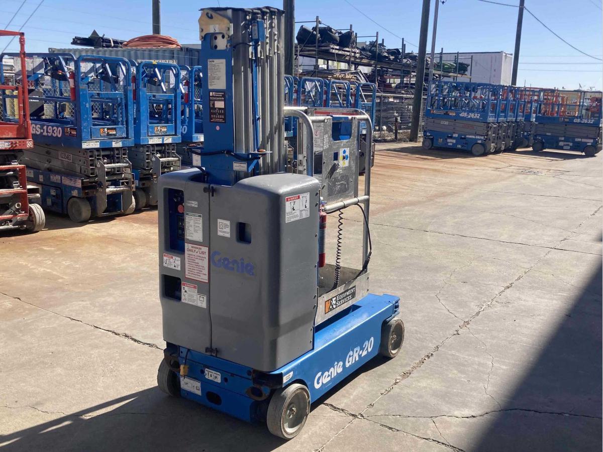 2017 Genie GR-20-1