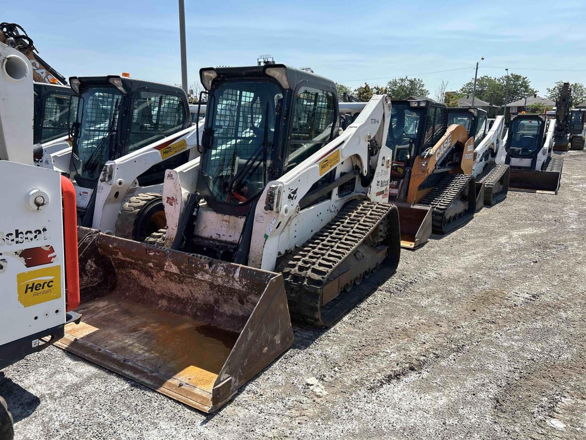 2018 Bobcat T770