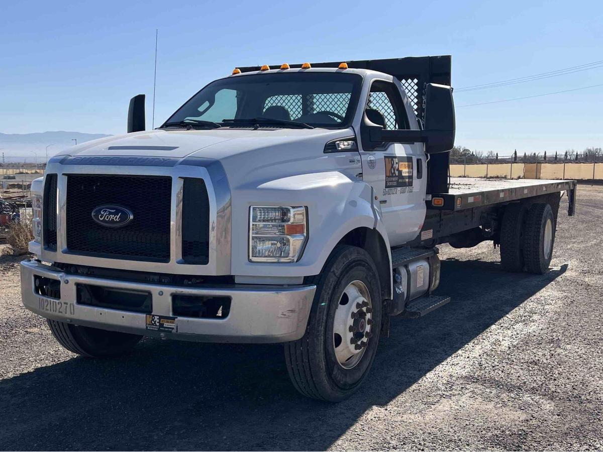 2017 Ford F650