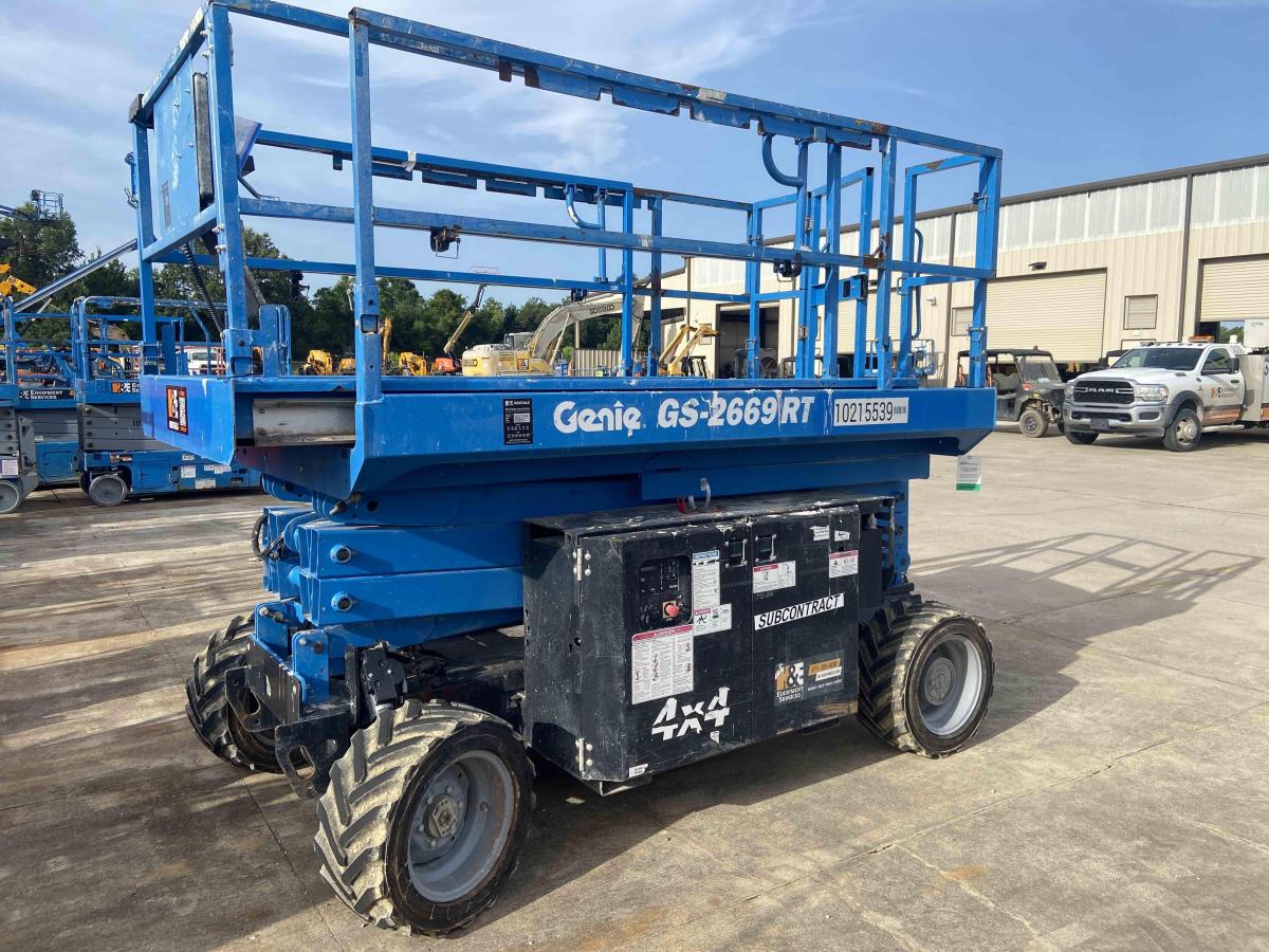 2017 Genie GS-2669 RT-2