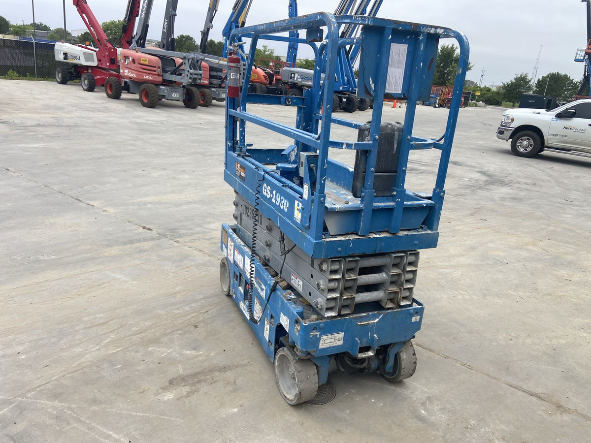 2018 Genie GS-1930-3