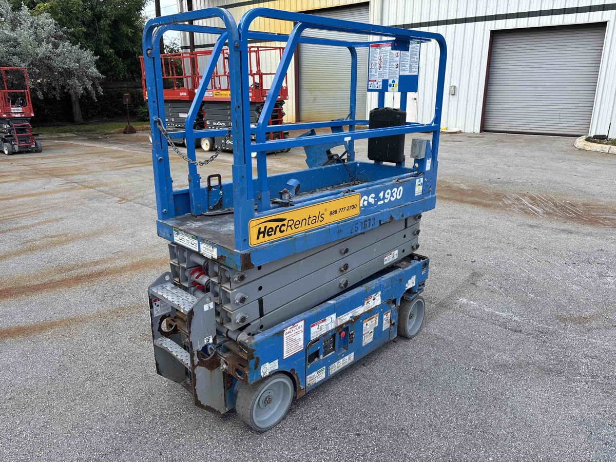2019 Genie GS-1930-4