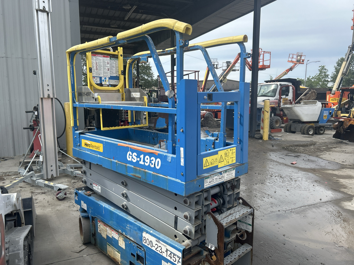 2018 Genie GS-1930-2