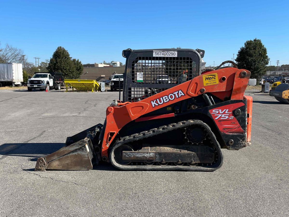 2019 Kubota SVL 75-2