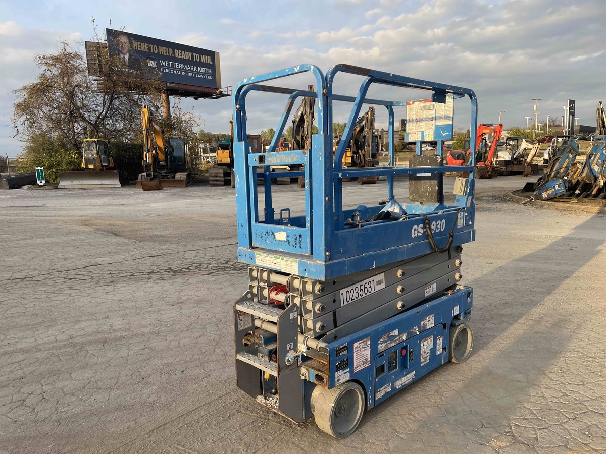 2018 Genie GS-1930-2