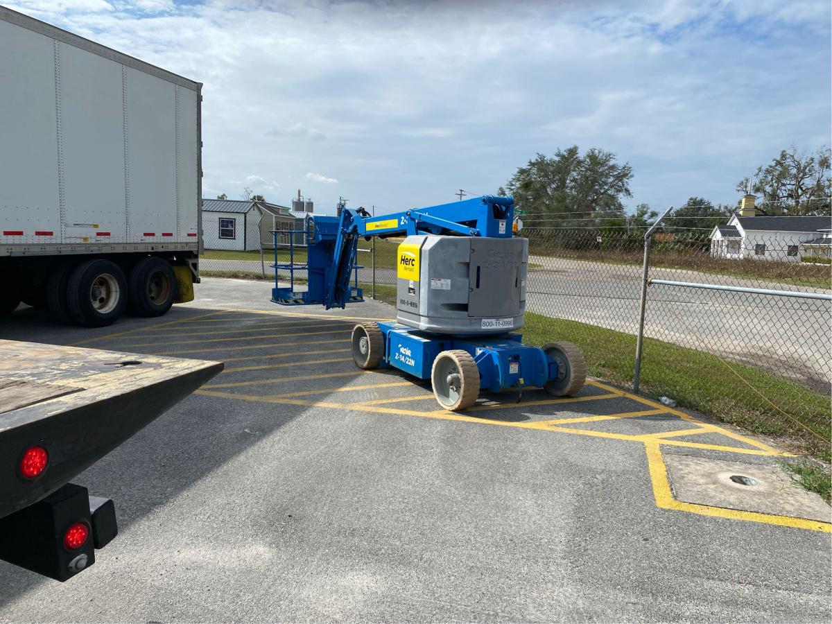 2016 Genie Z-34/22 N