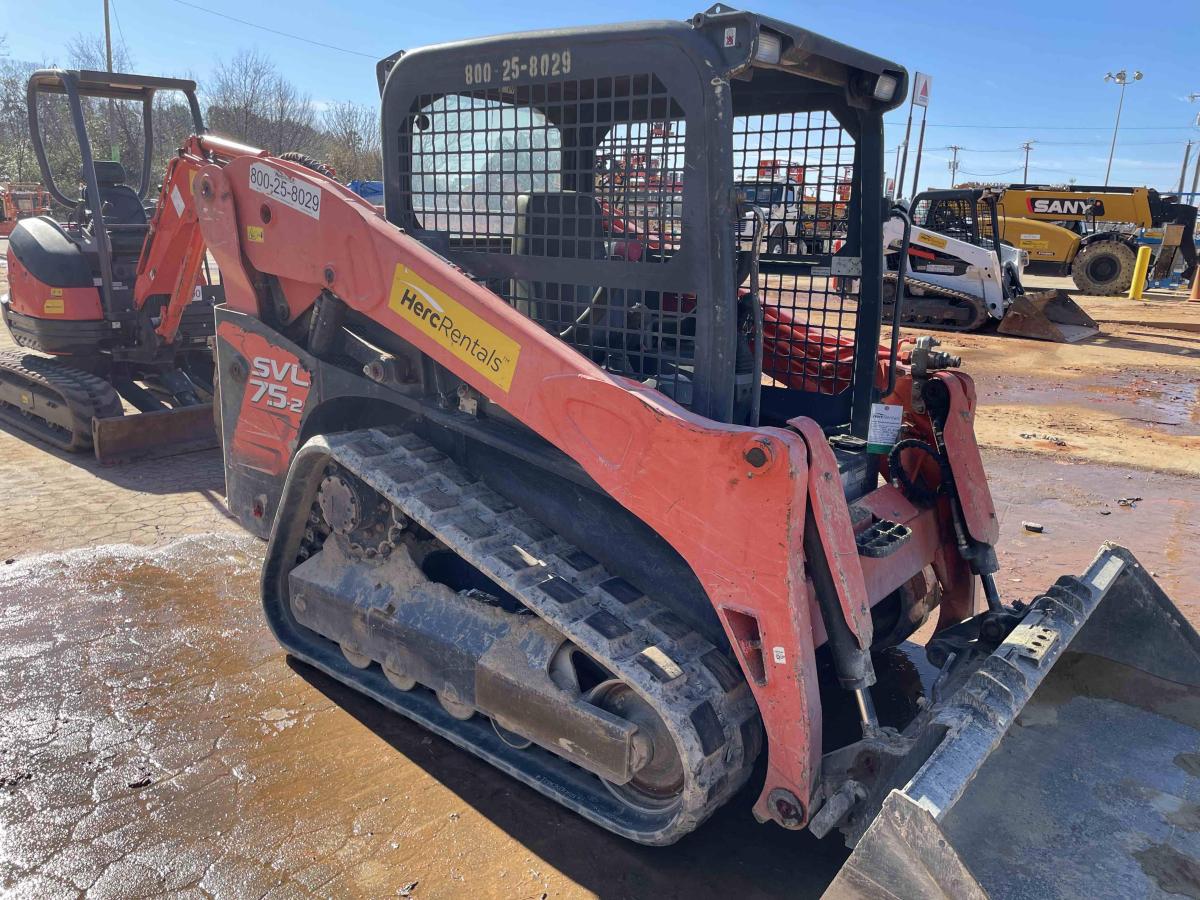 2019 Kubota SVL 75-2