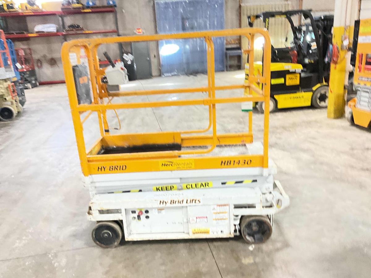 2016 Hy-Brid Lifts HB-1430
