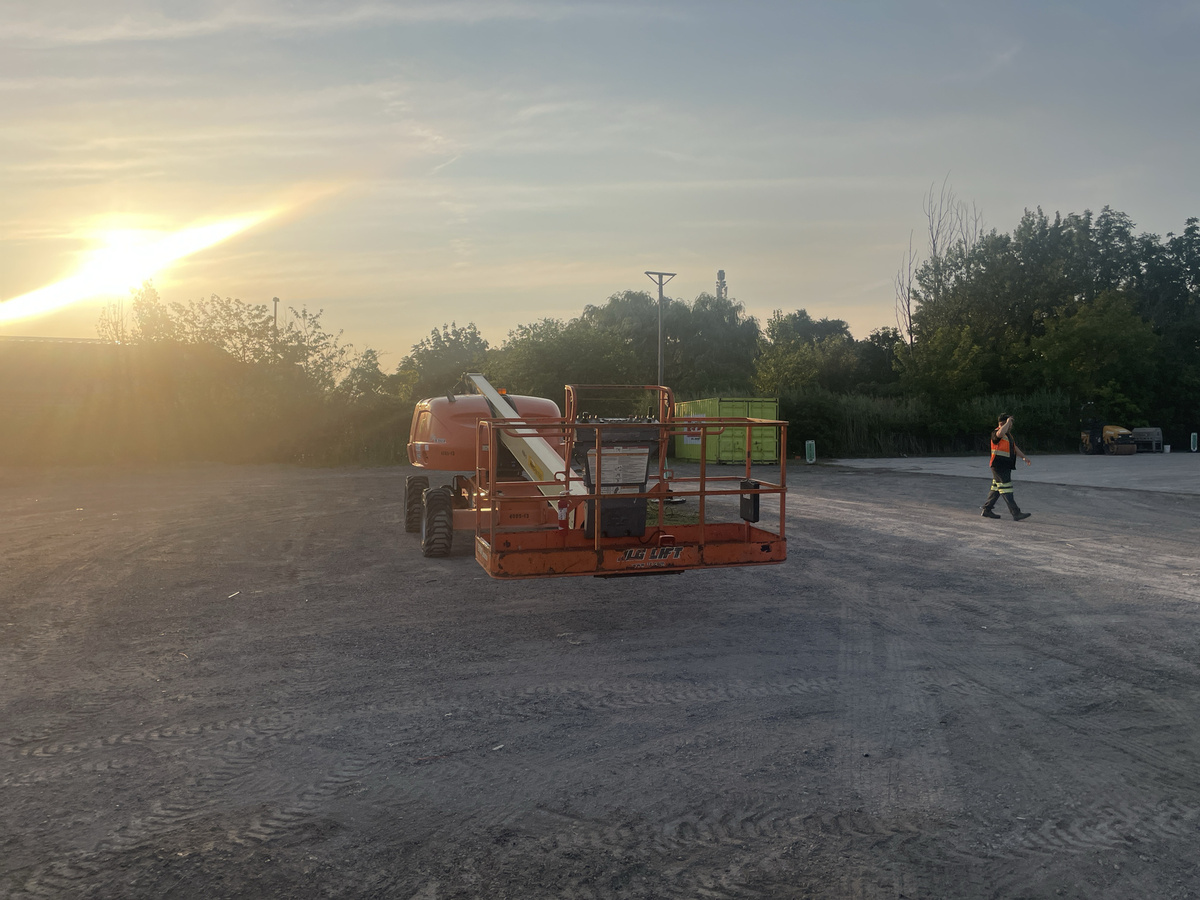 2019 JLG 400S-3