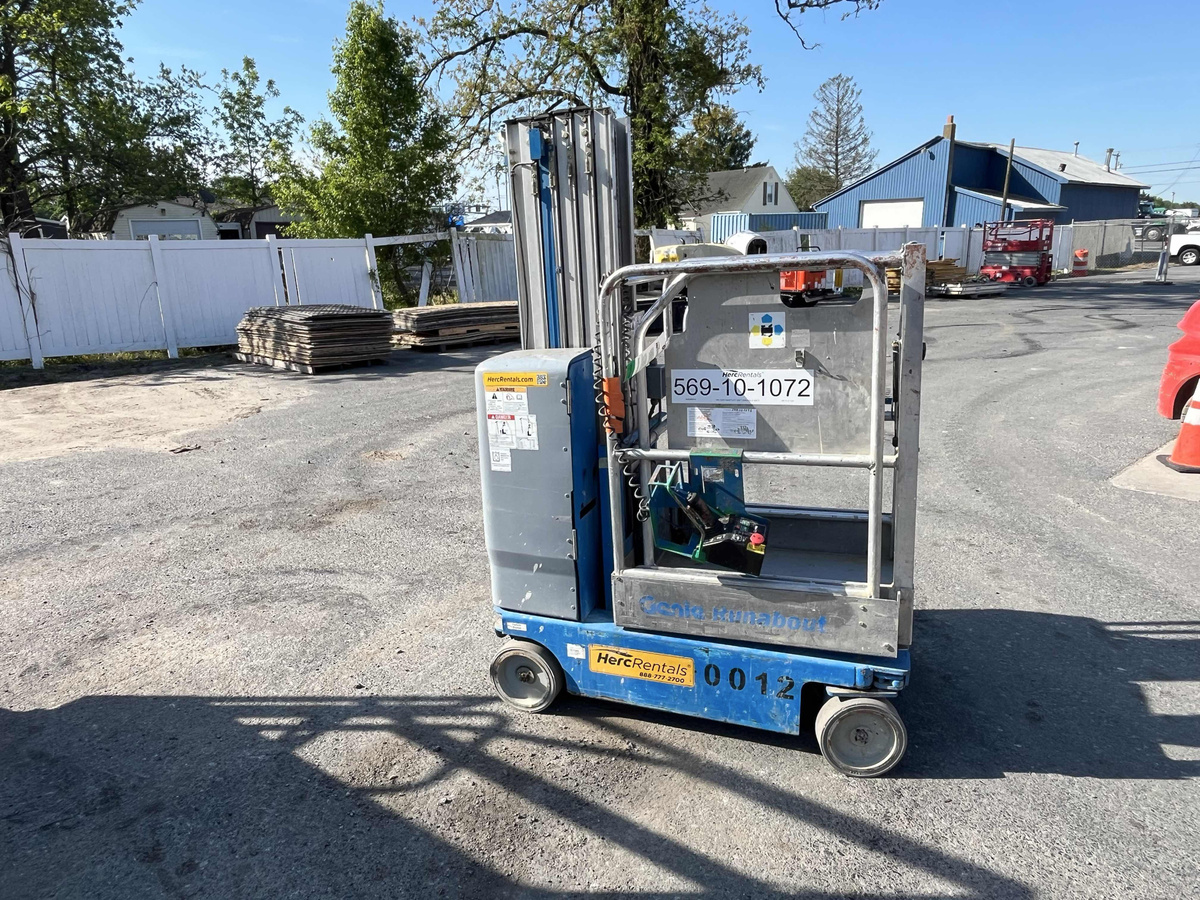 2013 Genie GR-20