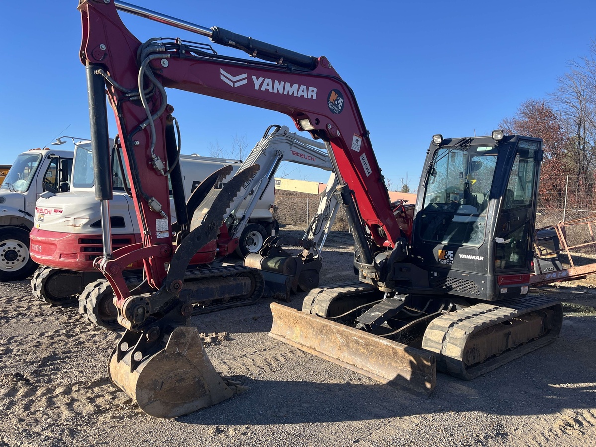 2022 Yanmar VIO80