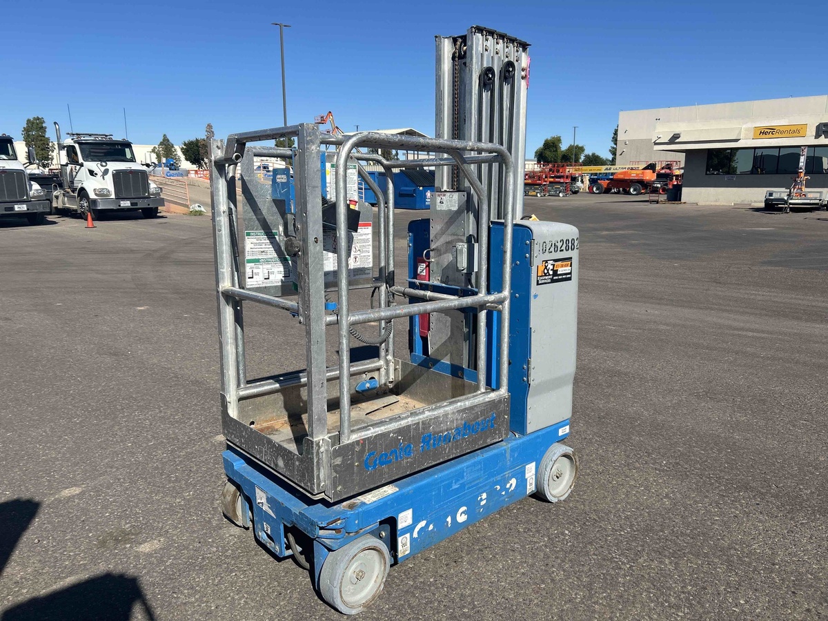 2018 Genie GR-20