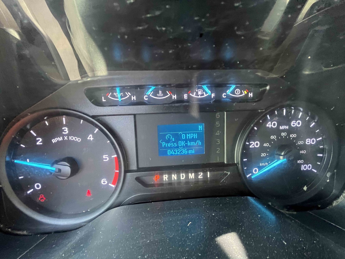 2019 Ford F550-4