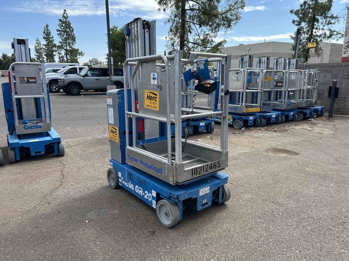 2017 Genie GR-20-3