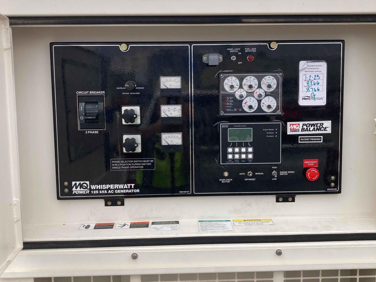 2019 Multiquip DCA125SSIU4F
