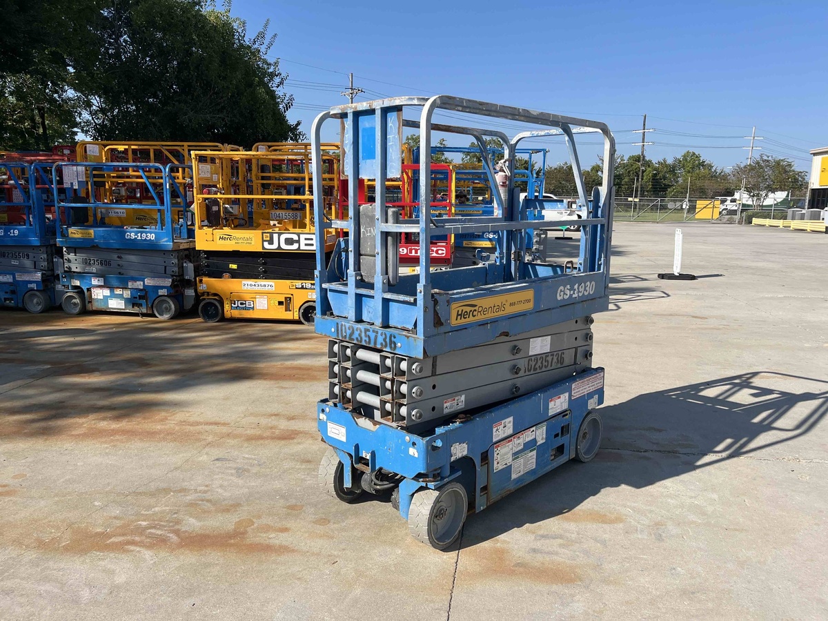 2018 Genie GS-1930-8