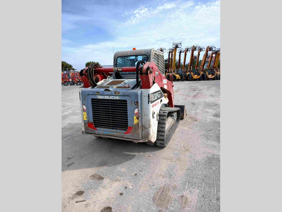 2020 Takeuchi TL12V2