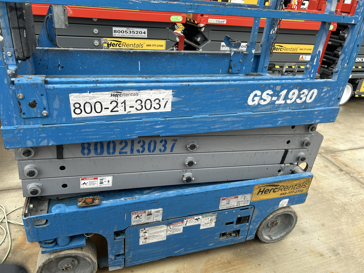 2018 Genie GS-1930-2