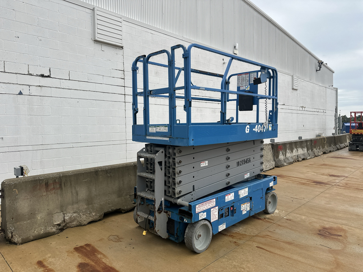 2017 Genie GS-4047-5