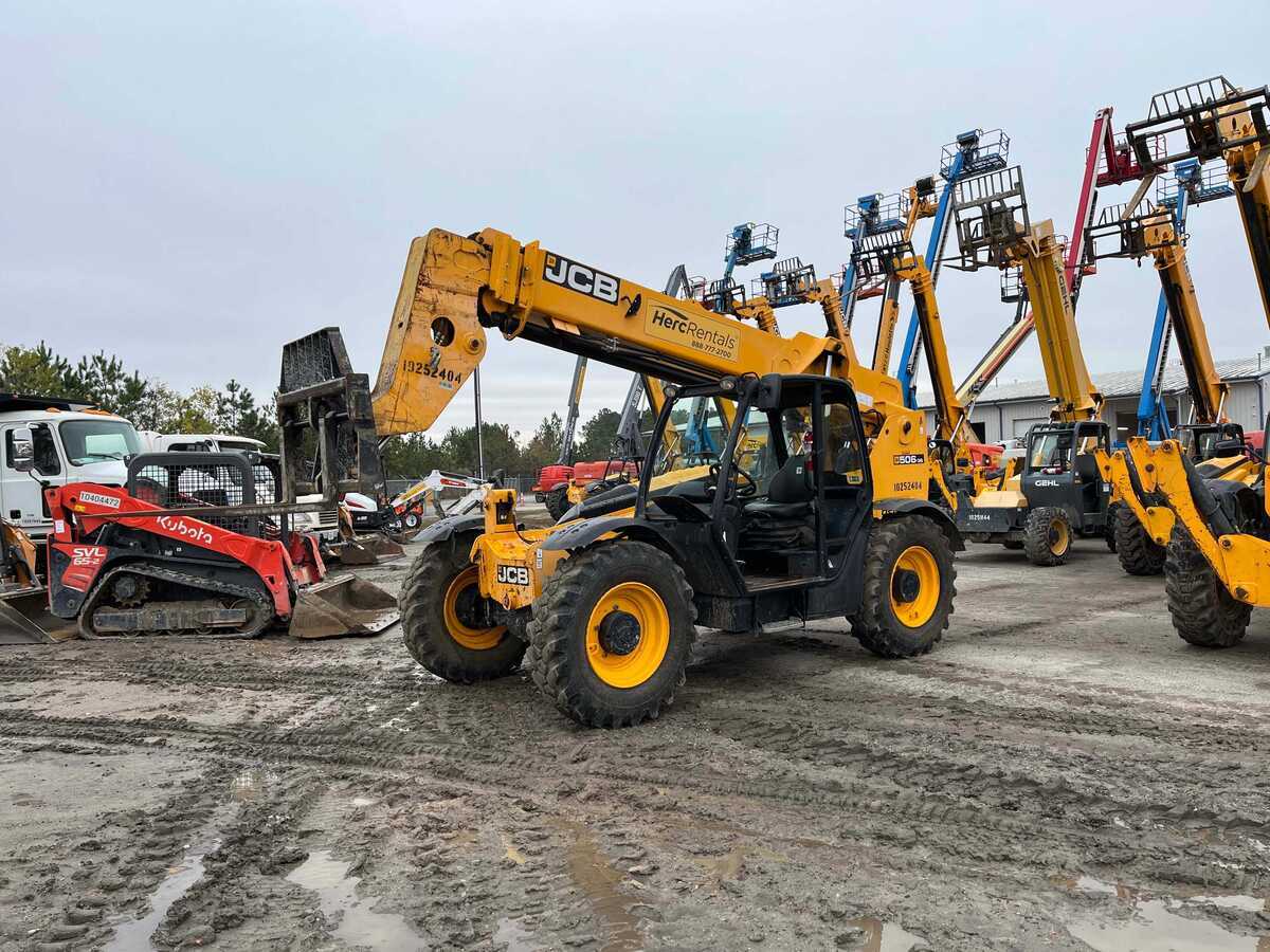 2018 JCB 506-36
