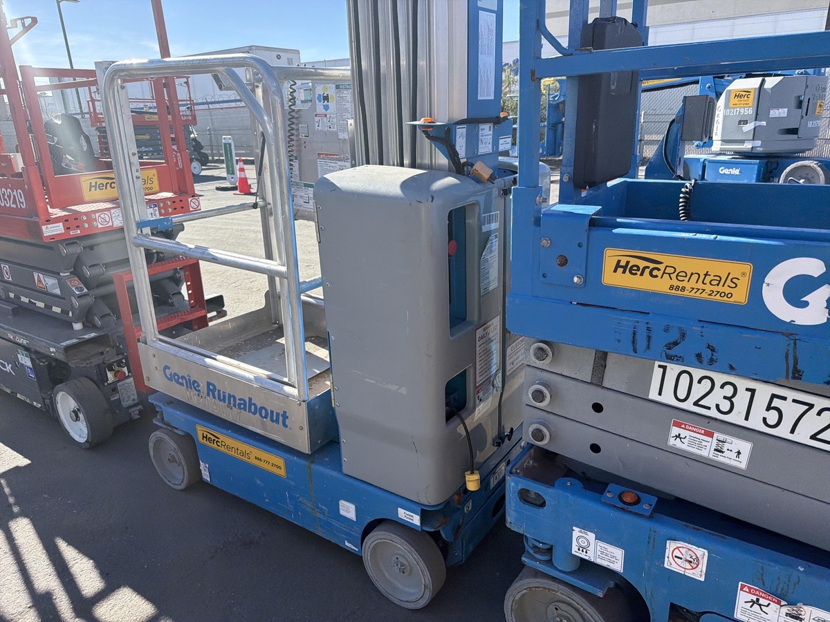 2018 Genie GR-20-3