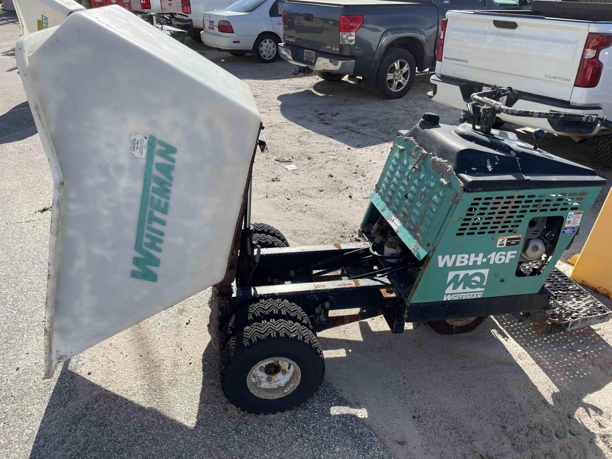 2019 Multiquip Whiteman WBH-16F