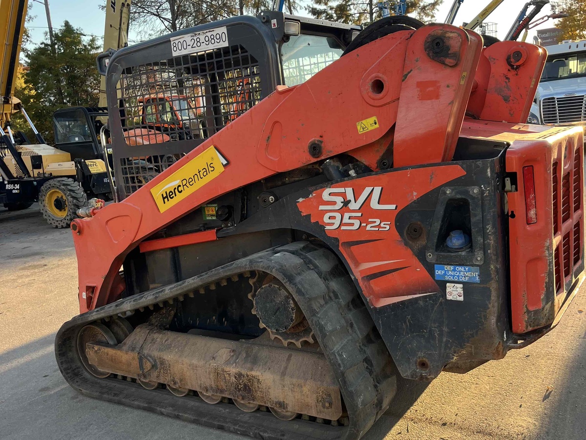 2020 Kubota SVL95-2S-2