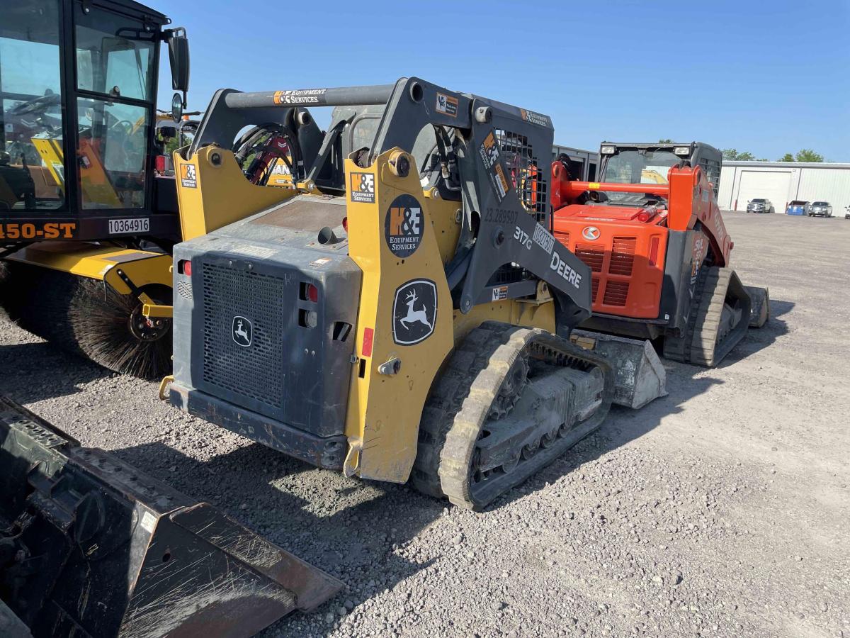 2021 John Deere 317G-3