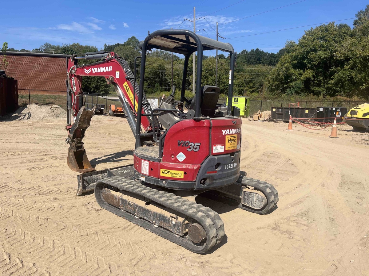2021 Yanmar ViO35-4