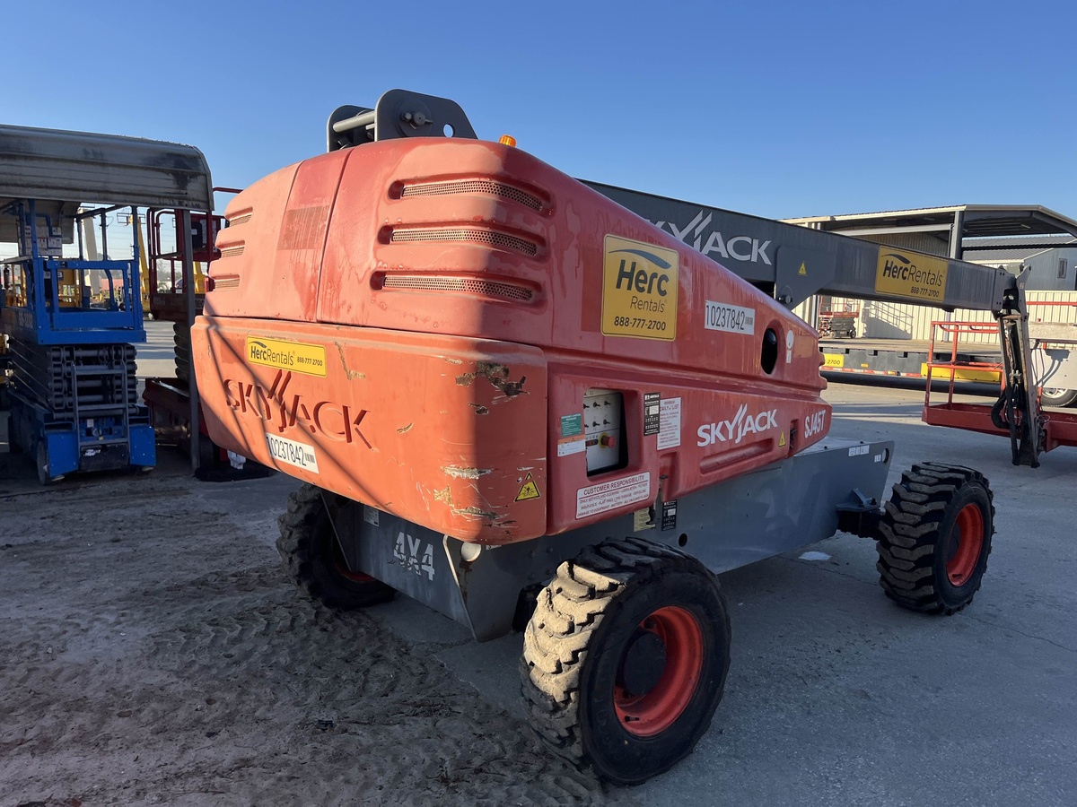 2018 Skyjack SJ45 T-6