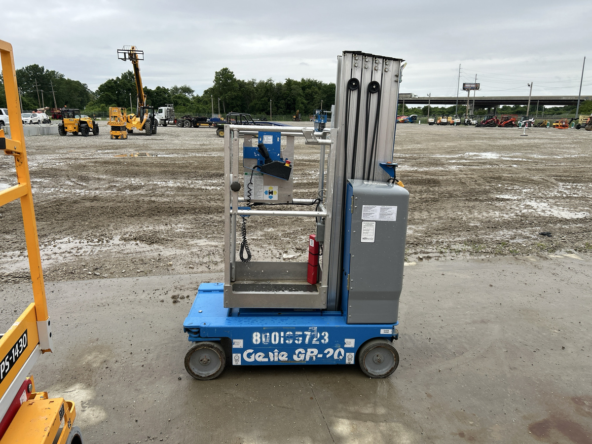 2018 Genie GR-20-5