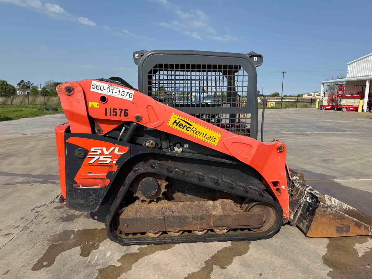 2021 Kubota SVL 75-2-1