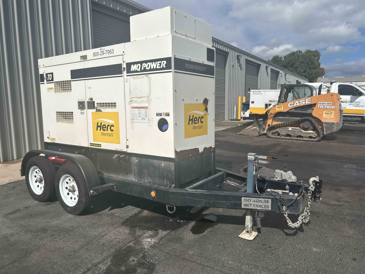 2021 Multiquip DCA-70SSU4F-3