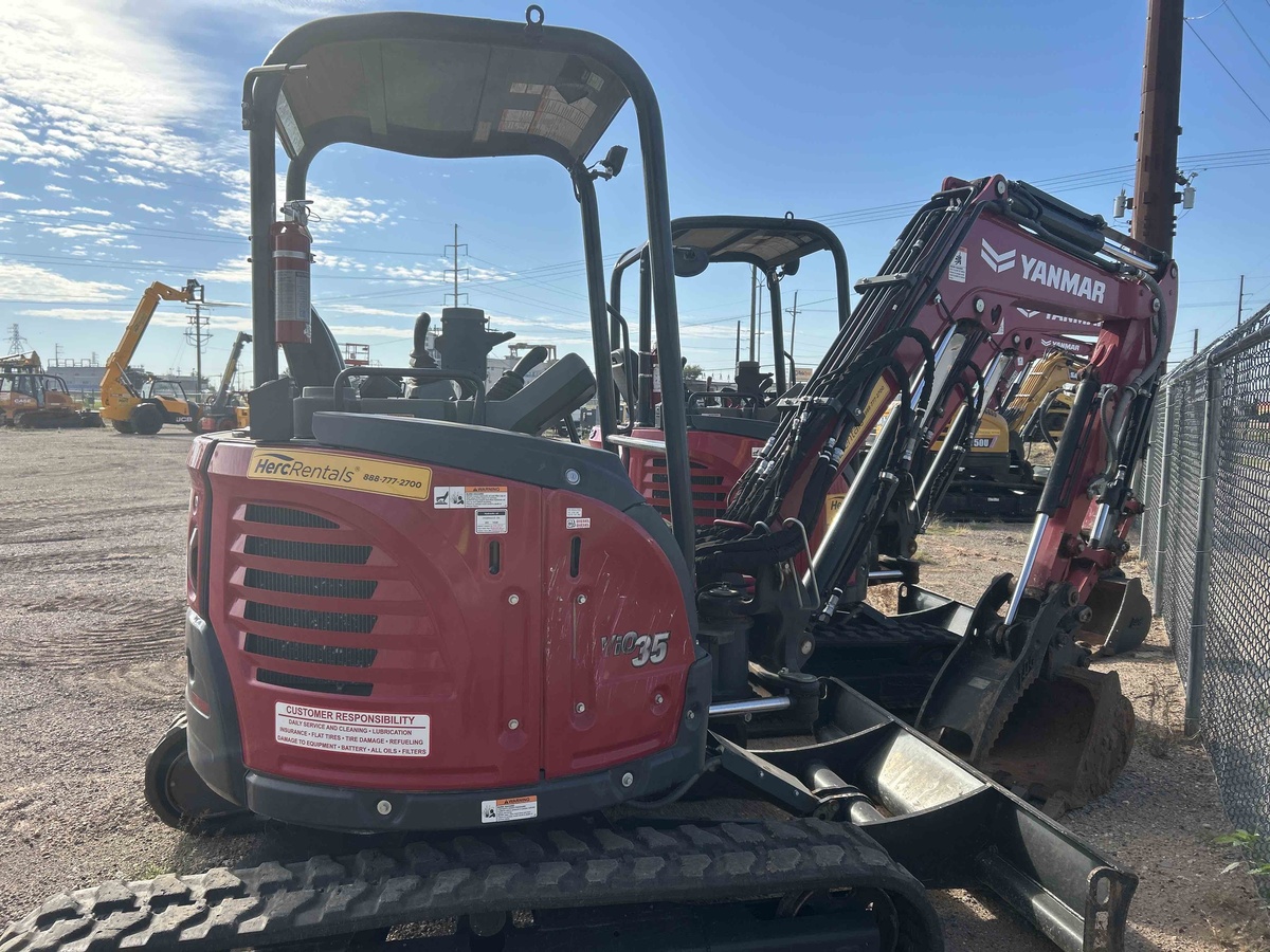 2022 Yanmar ViO35-5