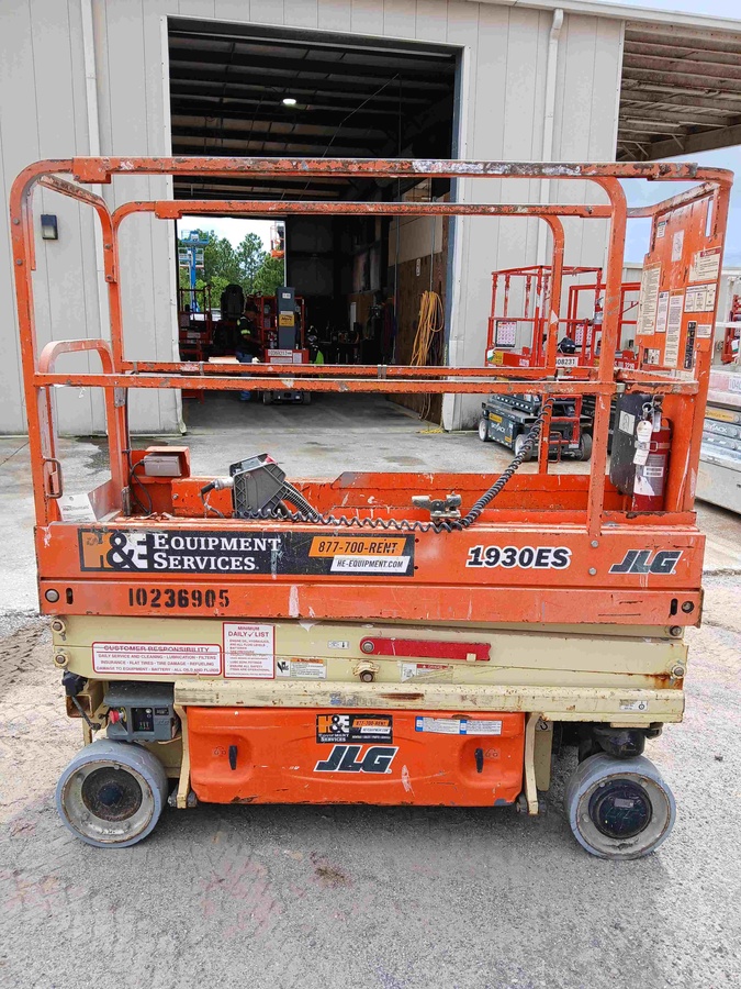 2018 JLG 1930ES-3