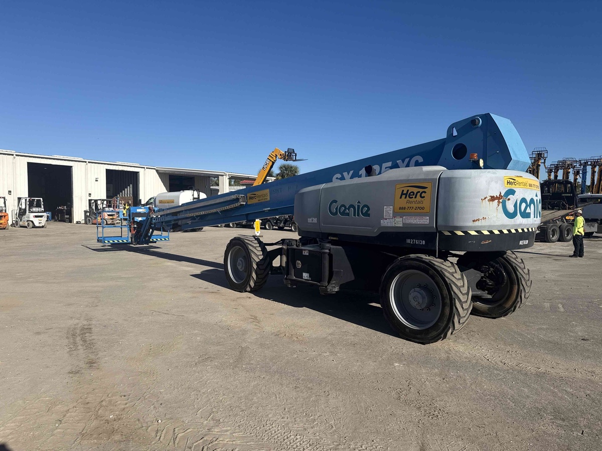 2019 Genie SX-125 XC-2