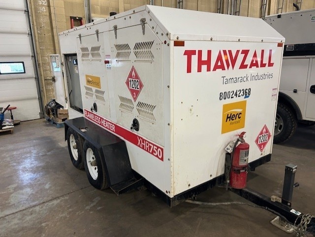 2018 Thawzall XHR 750