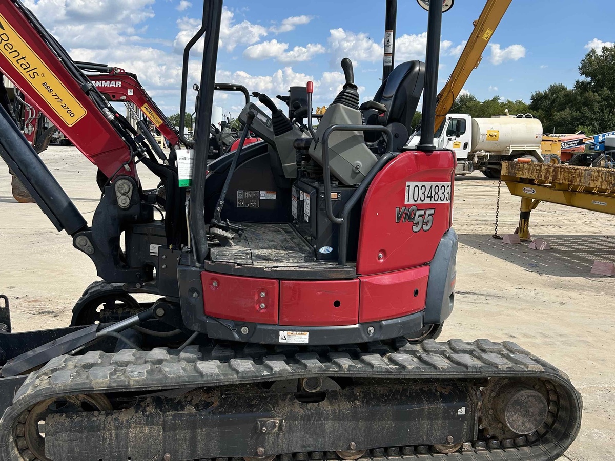 2022 Yanmar ViO55-3